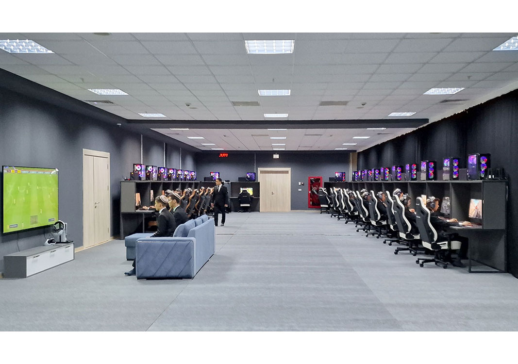 Successfully develops activities at the Oguzkhan University E-Sports Center