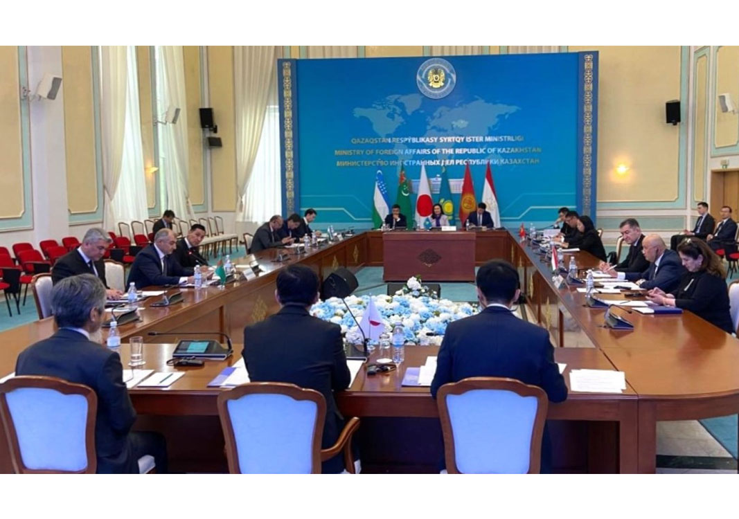 A meeting was held at the level of deputy foreign ministers of the “Central Asia + Japan” Dialogue