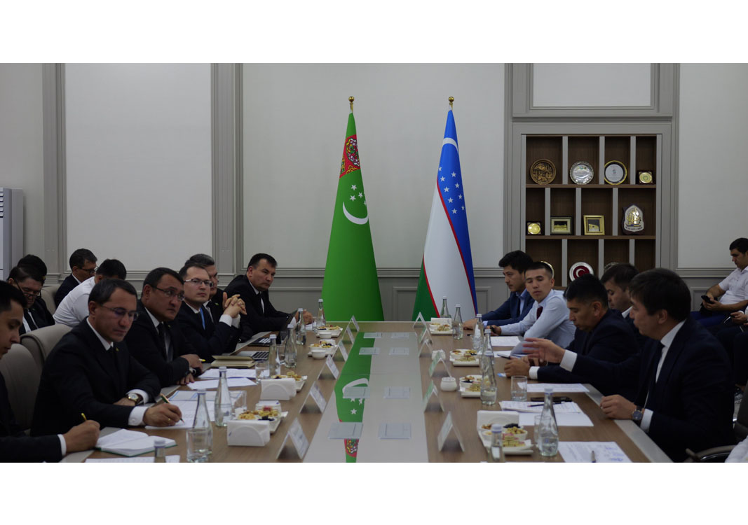 The fourth meeting of the Turkmen-Uzbek Business Council was held in Tashkent