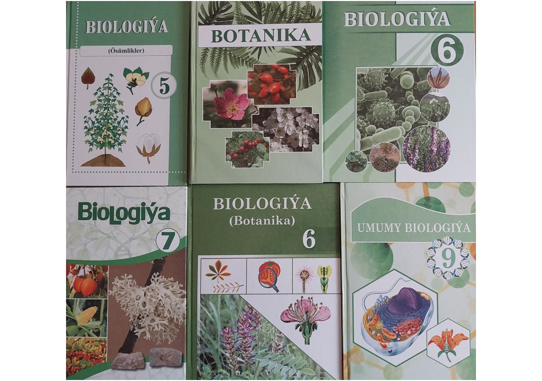 Natural sciences textbooks are published