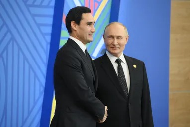 Serdar Berdimuhamedov met with Vladimir Putin at the BRICS Summit