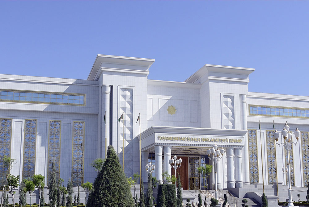 Türkmenistanyň Prezidenti Gazagystan Respublikasynyň Prezidentini gutlady