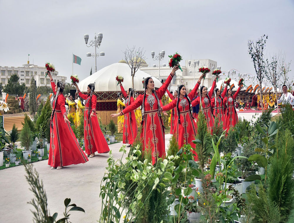 Ýurdumyzda Halkara Nowruz gününe taýýarlyk işleri ýokary depginde alnyp barylýar