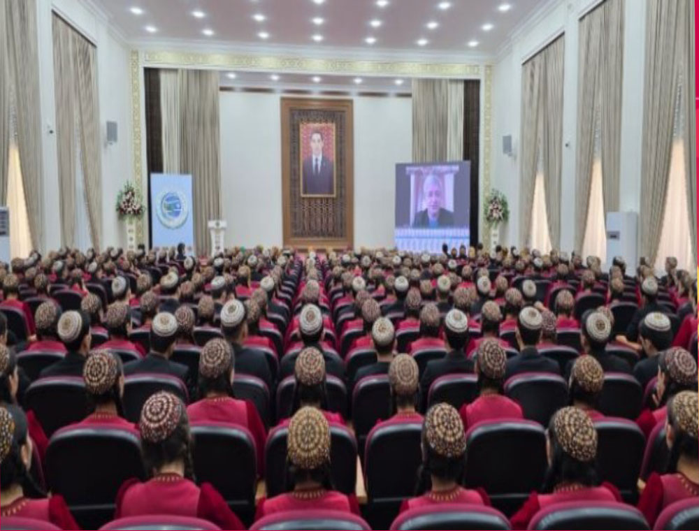The Opening Ceremony of the IV International Online Olympiad in English Language was held