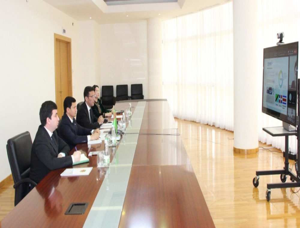 A meeting on cybersecurity was held with the Internet and Security Agency of the Republic of Korea
