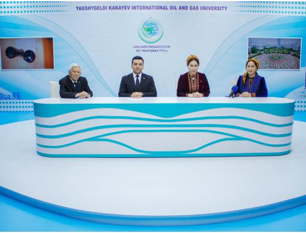 Türkmenistan – Fransiýa hyzmatdaşlygy täze üstünlikleriň kepili