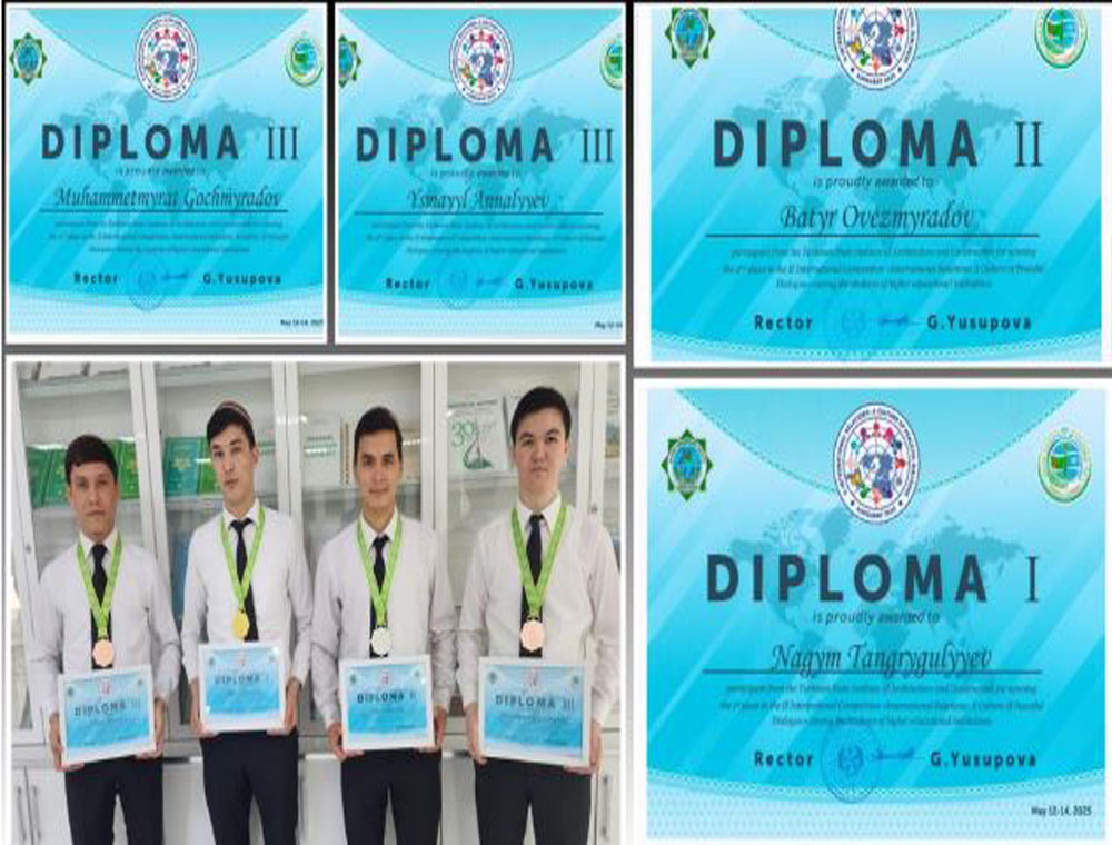 II HALKARA BÄSLEŞIGINDE TALYPLARYŇ ÜSTÜNLIKLERI