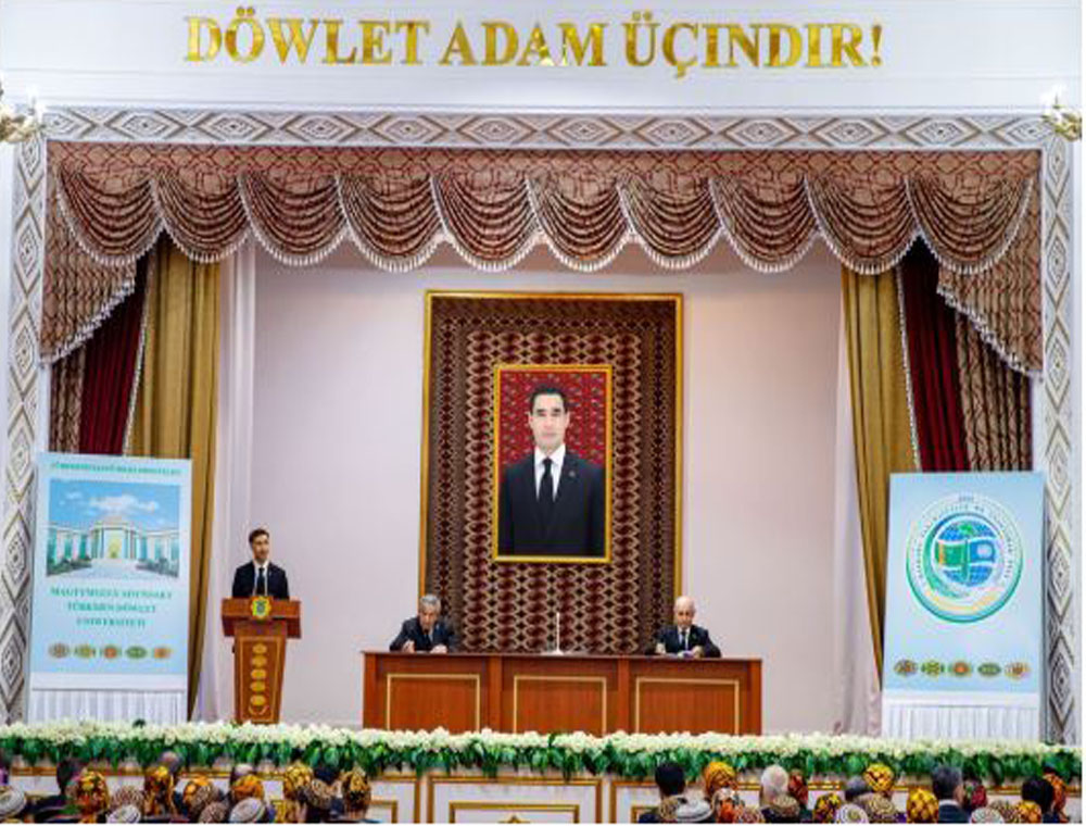 Ylmy-usuly maslahat geçirildi