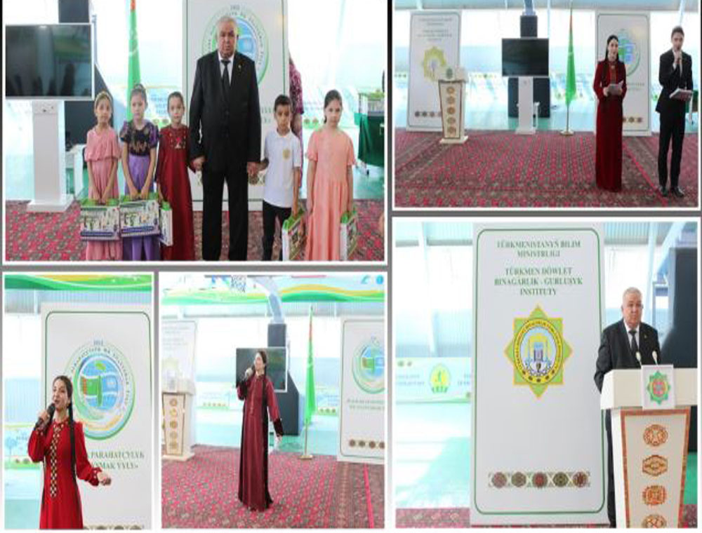 A CELEBRATION CALLED “LET THE CHILDREN'S LAUGHTER SOUND ON THE EARTH” TOOK PLACE