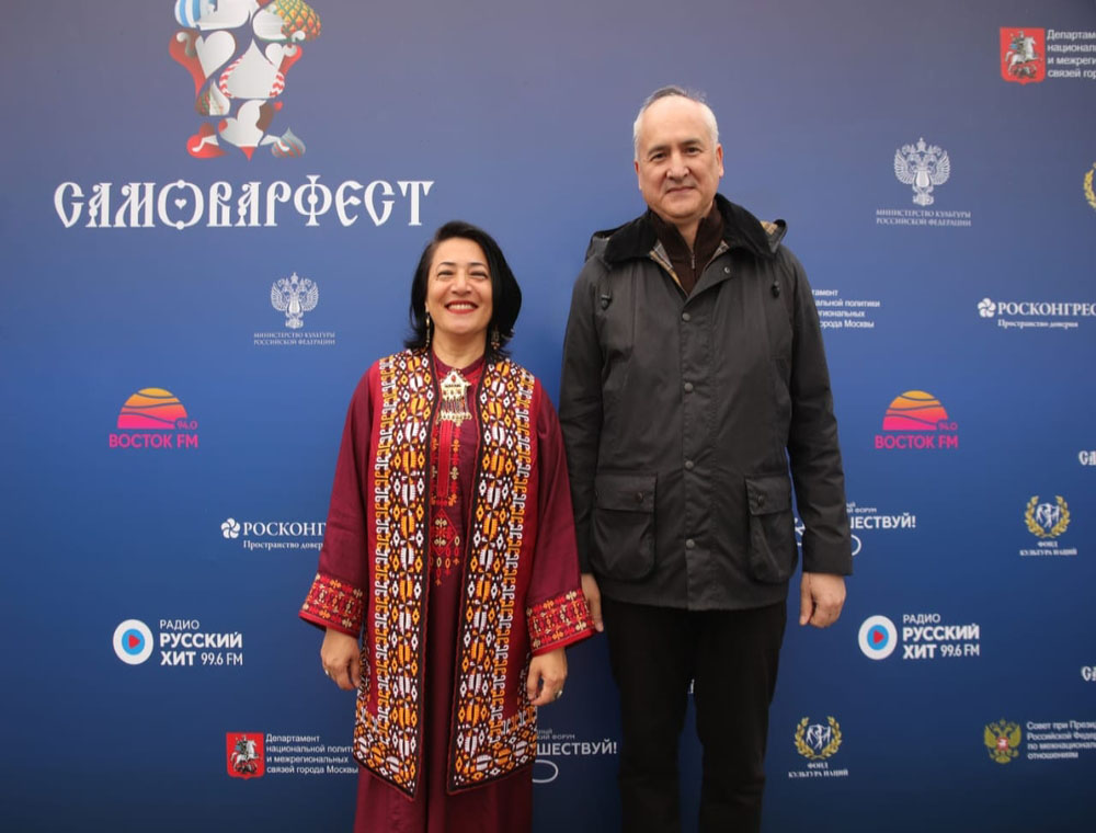 В Российской государственной библиотеке состоится лекция о развитии туркменского языка