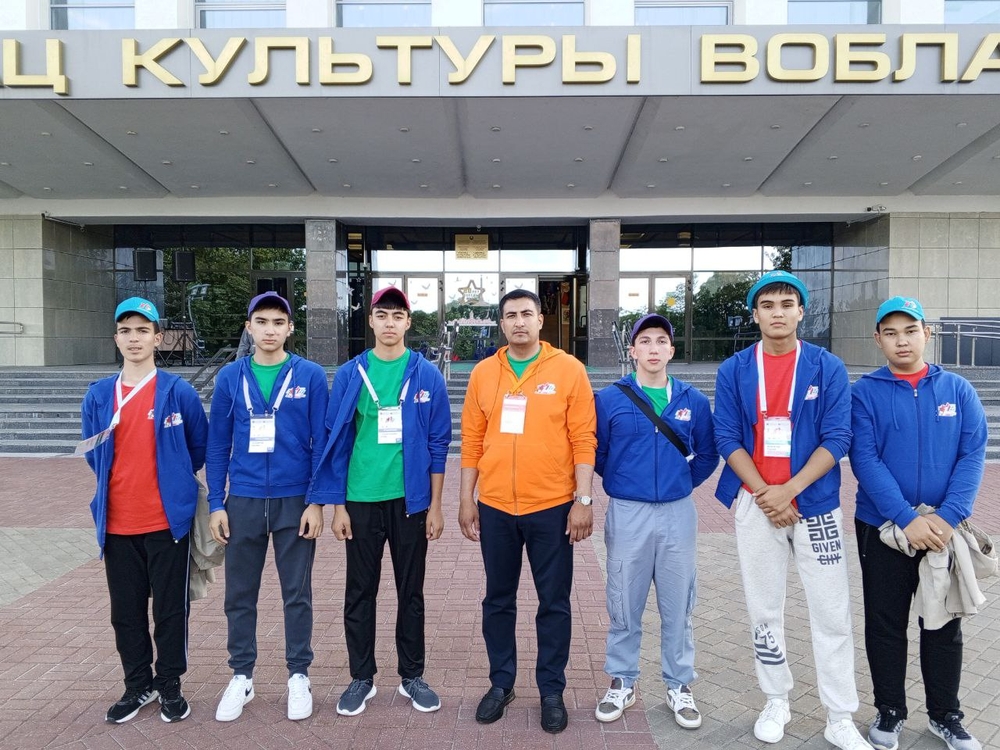 «ÝATLAMA OTLUSY» ATLY MEDENI-BILIM ÇÄRESINIŇ ÇÄKLERINDÄKI GEZELENÇLER