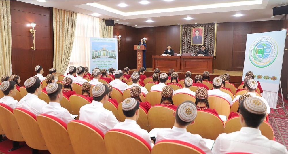 Awazada geçiriljek halkara maslahata bagyşlanan wagyz-nesihat duşuşygy