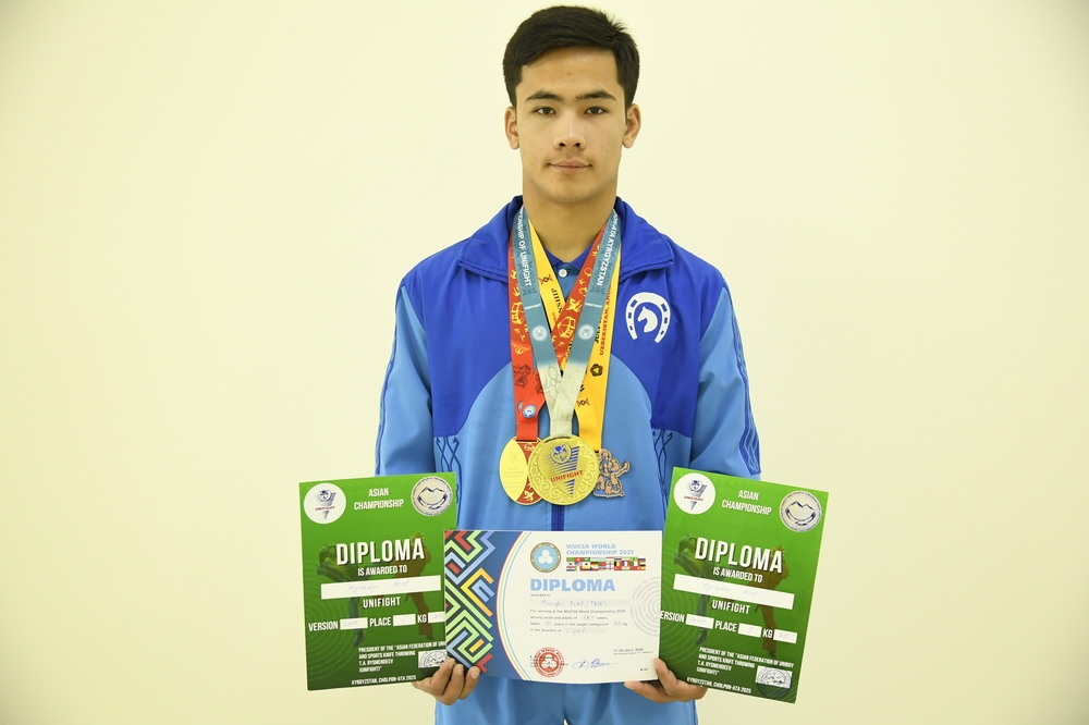 BAGTYÝAR TALYBYMYZYŇ SPORT ÜSTÜNLIGI