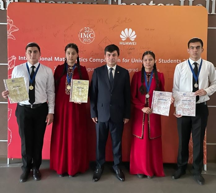 International achievements of Turkmen students