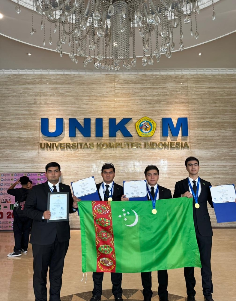 International achievements of Turkmen students