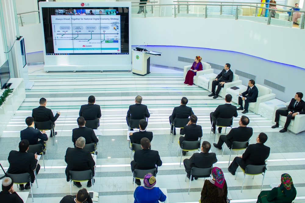 Aşgabatda bilimde emeli aňyň ulanylyşy boýunça halkara maslahat geçiriler