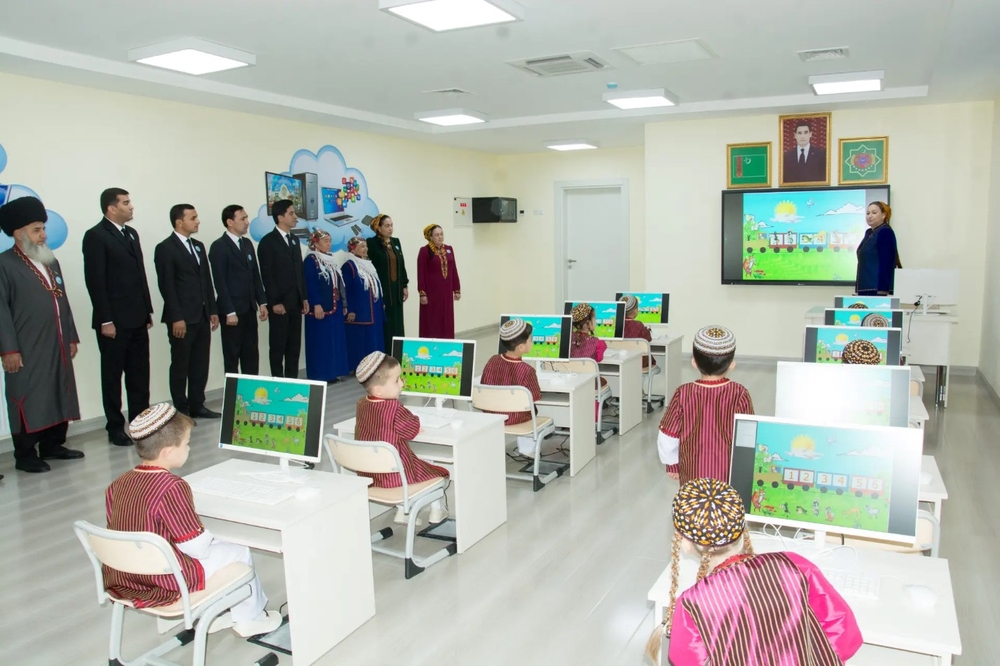 Paýtagtymyzda çagalar baglarynyň sany ýylsaýyn artýar