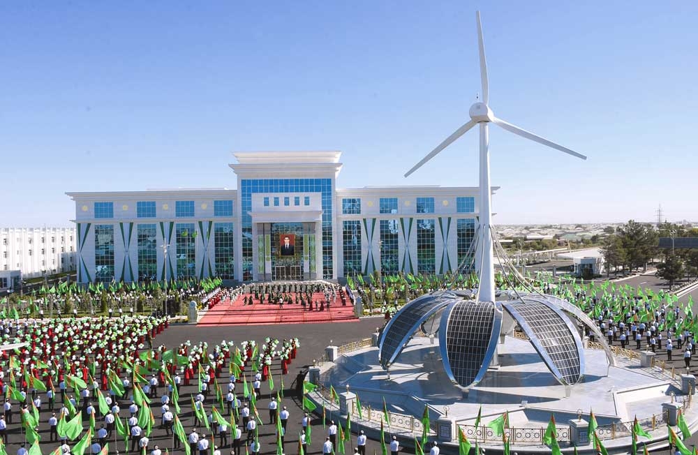 Döwlet energetika institutynyň täze desgalarynyň açylyş dabarasy geçirildi