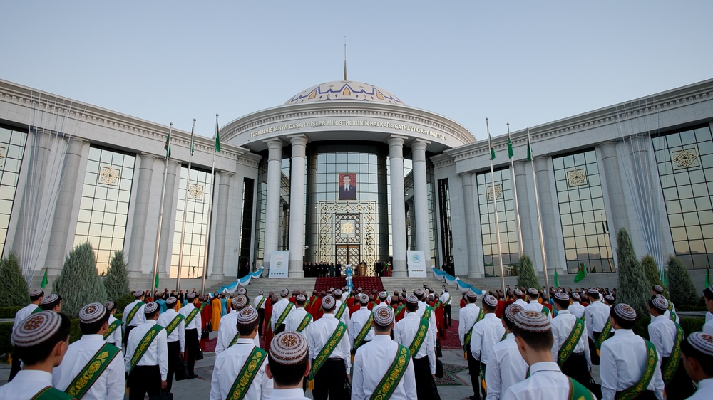 TDIM-niň Halkara gatnaşyklary institutynda Bilimler we talyp ýaşlar güni mynasybetli baýramçylyk dabarasy geçirildi