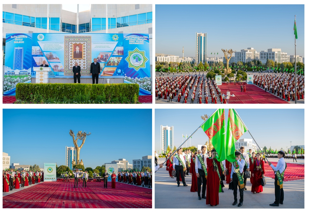 Bilimler we talyp ýaşlar güni