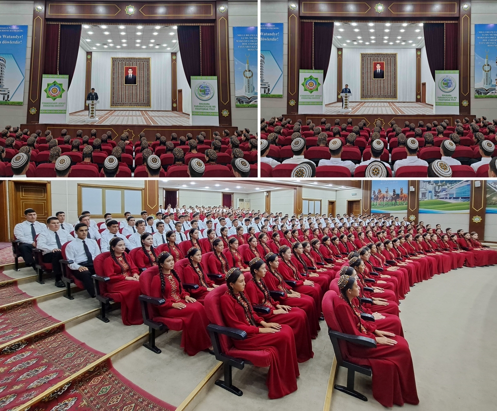 Wagyz-nesihat duşuşygy geçirildi