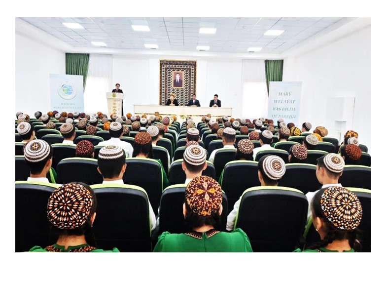 «Garaşsyzlyk – göwünleriň buýsanjy» atly wagyz-nesihat çäresi geçirildi