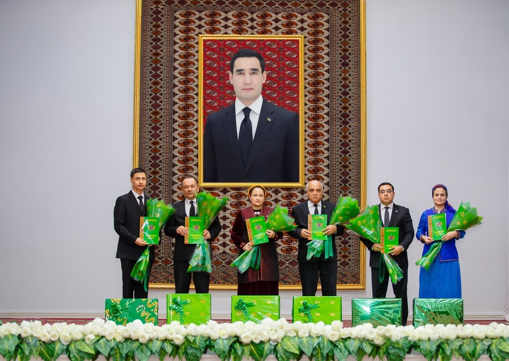 Türkmen döwlet uniwersitetinde aýdym-sazly dabaraly çäre geçirildi