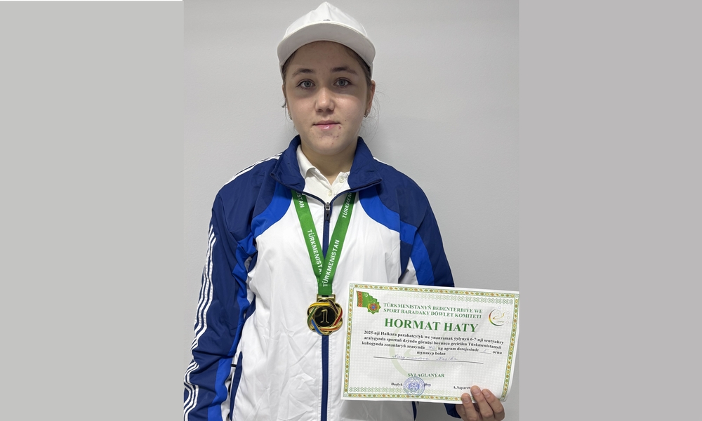 TALYP TÜRGENIMIZIŇ ÝEŇIŞI