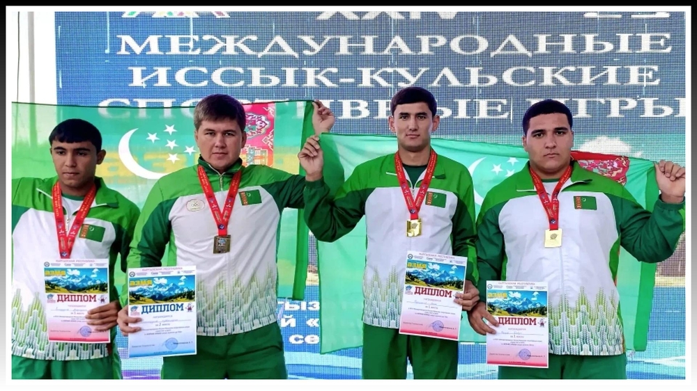 TALYP TÜRGENIMIZIŇ ÝEŇIŞI