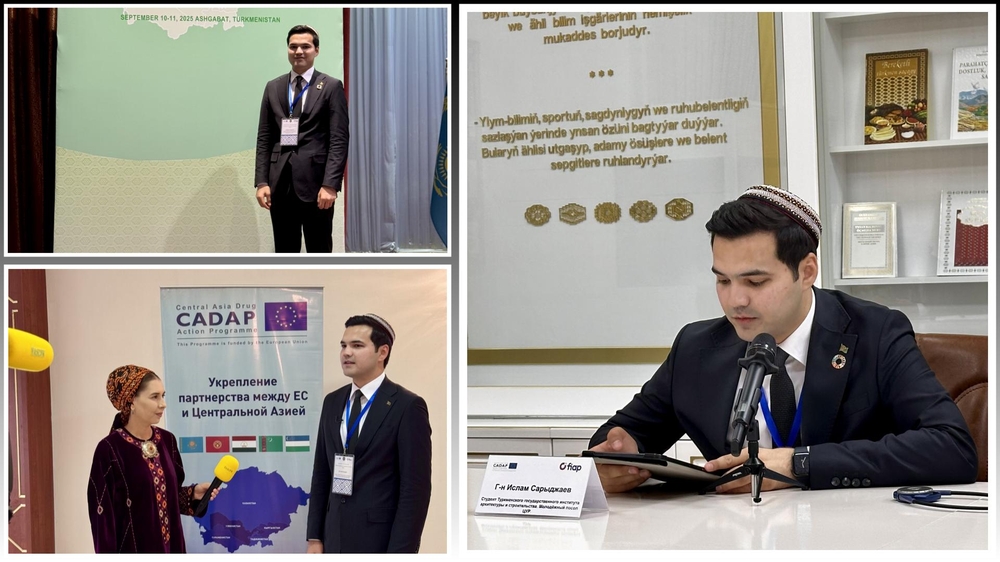 Merkezi Aziýa ýaşlarynyň sebitleýin forumy: “Saglyk we durnukly ösüş parahatçylygyň ýoly hökmünde”