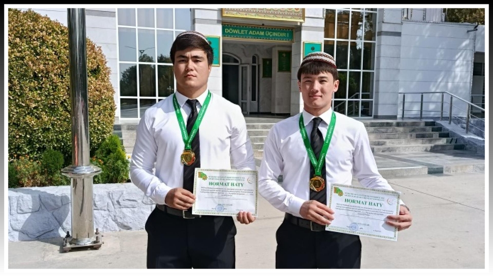 BUÝSANDYRYJY ÝEŇIŞ