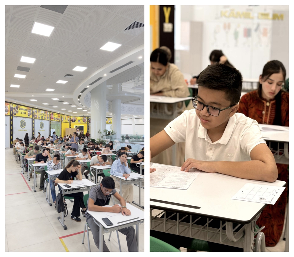 Balkanabatda kitapsöýüjileriň bäsleşigi geçirildi