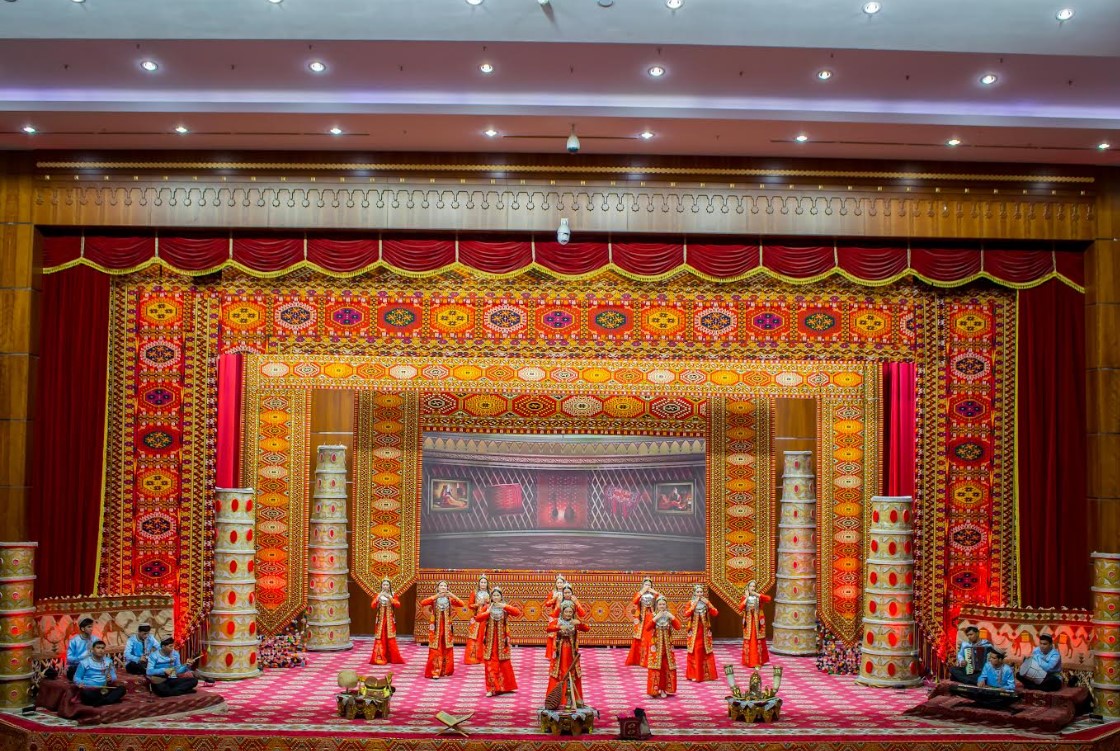 SONG AND MUSIC FESTIVAL DEDICATED TO THE DAY OF CULTURE AND ART WORKERS AND THE DAY OF MAGTYMGULY FRAGI'S POETRY